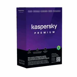 Kaspersky Premium – 3 Postes – 1 An
