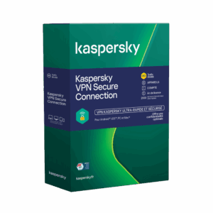 Kaspersky VPN Secure Connection 5 Appareils / 1 an